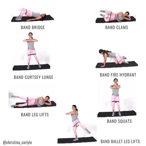 Resistance Band Exercises for Legs | Resistance band exercises, Band workout, Leg workout with bands