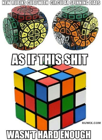 Funny Rubik’s Cube images, memes, trolls :)