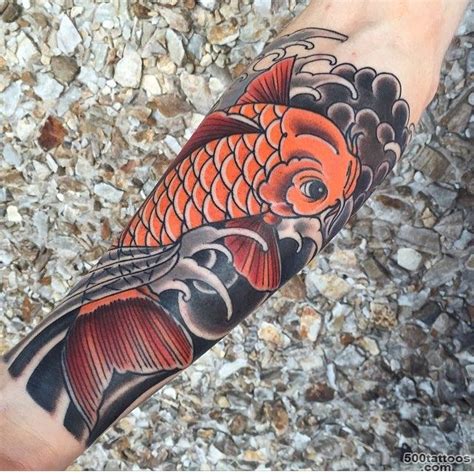 Koi carp tattoo: photo num 12074