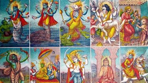 Top 99 10 avatar of vishnu in hindi đang gây bão trên mạng