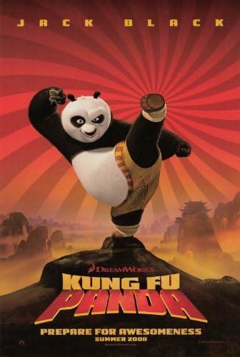 Kung Fu Panda Movie Poster 11 x 17 Inches : Amazon.de: Home & Kitchen