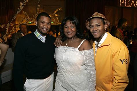 Family of Confessions star Usher Raymond IV