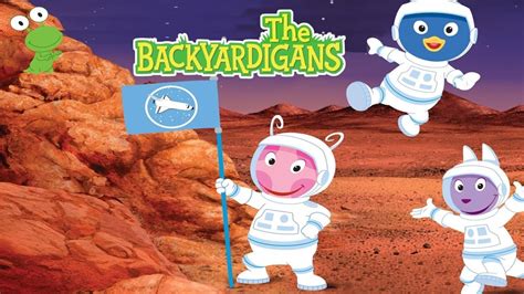 Nick JR Backyardigans Mission To Mars - Cartoon Game For Kids New Backyardigans - YouTube