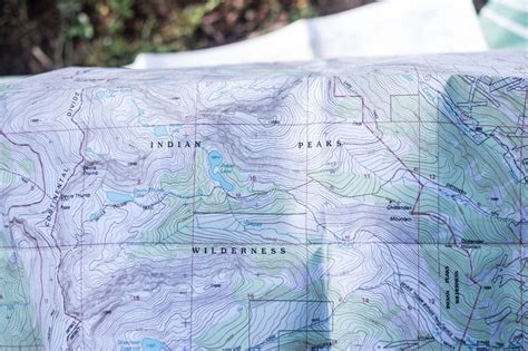 Qué es un mapa topográfico | Perfil Topografía