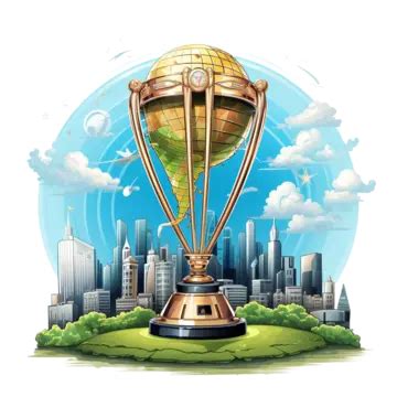 Award Cup Trophy Vector Hd PNG Images, Asia Cup Cricket Acc Trophy ...