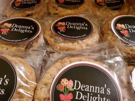 Individually Wrapped Cookies – Deanna's Delights®