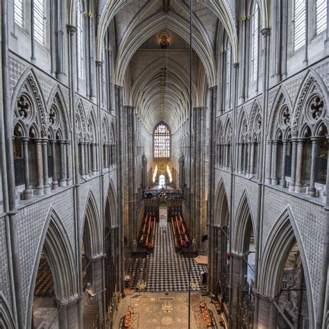 A view of the Queen's Diamond Jubilee Galleries at Westminster Abbey ...