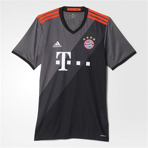 Bayern Munich 16/17 Adidas Away Kit | 16/17 Kits | Football shirt blog