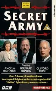 Secret Army [1977] (Tv-Series) [VHS]: Bernard Hepton, Angela Richards ...