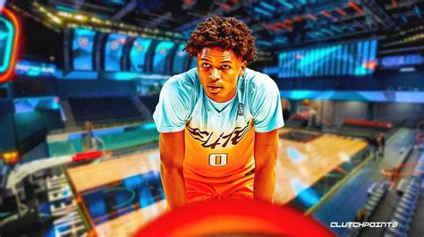 Ausar Thompson: Meet the Pistons' No. 5 pick in 2023 NBA Draft