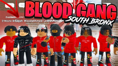 THESE BLOODS TRIED TO SLIDE ON US IN THIS SOUTH BRONX ROBLOX HOOD GAME - YouTube