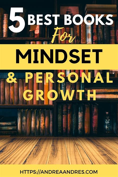 5 Best Books for Positive Mindset and Personal Growth - Featured Posts from Andrea Andres Yoga ...