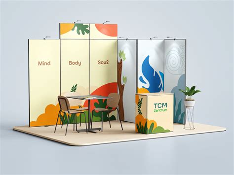 Exhibition Stand by visuilly on Dribbble