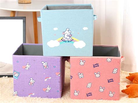 storage box ximi 6936706448232 lucky bunny square