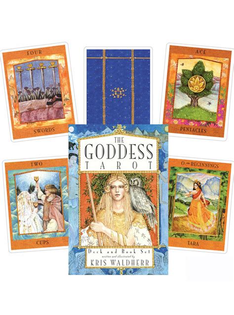 The Goddess Tarot Deck/Book Set - Om Gifts for Body & Soul