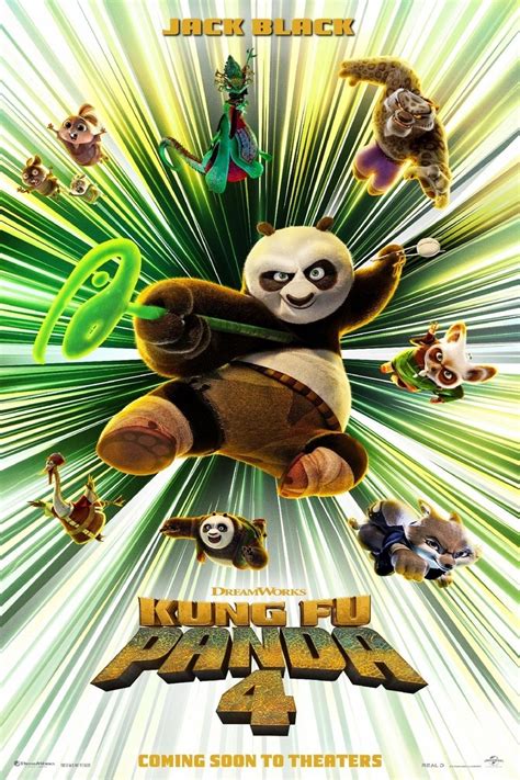 Kung Fu Panda 4 Showtimes & Tickets - Water Gardens Pleasant Grove 6