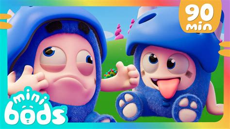 The Mysterious Fruit | Minibods | Mini Oddbods | Baby Oddbods | Funny Cartoons For Kids - YouTube