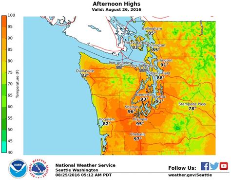 Record-breaking temperatures heat up Western Washington | The Seattle Times