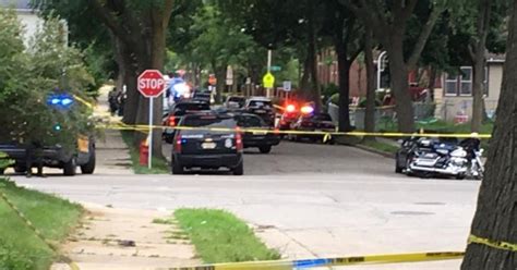 Milwaukee officer killed in shootout with suspect, police say - CBS News