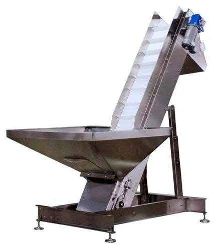 Belt Bucket Elevator - Conveyor Belts Elevator Manufacturer from Pune