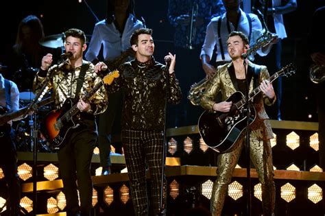 Jonas Brothers at the Grammys 2020 | POPSUGAR Celebrity