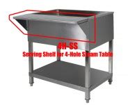 5HSS Steam Table Shelf - KlingersTrading