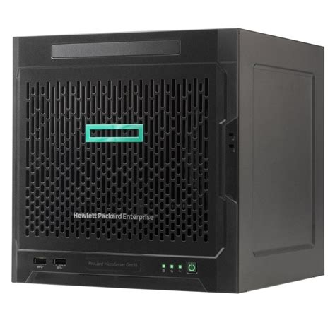 HPE ProLiant MicroServer Gen10 - 6SI-Hardware y Equipo de Cómputo