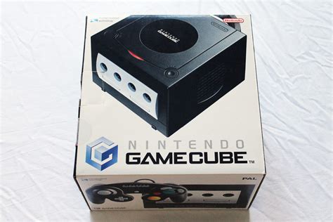 Nintendo GameCube – Black – UK PAL – Collecting Hut