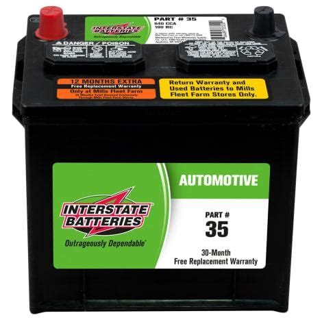 by Interstate Batteries at Fleet Farm