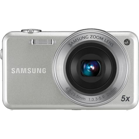 Samsung ST95 Digital Camera (Silver) EC-ST95ZZBPSUS B&H Photo