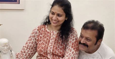 Suresh Gopi celebrates 34th wedding anniversary with wife Radhika ...