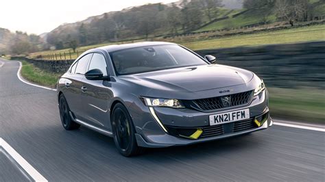 Peugeot 508 Peugeot Sport Engineered Review 2023 | Top Gear