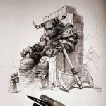 190+ Best Minotaur Tattoo Designs and Ideas with Meaning (2024) - TattoosBoyGirl