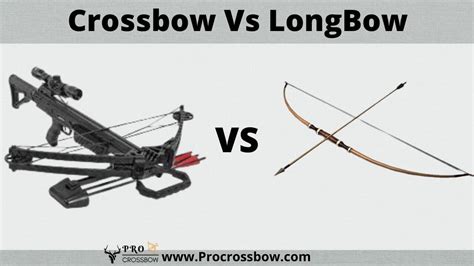 Crossbow Vs Longbow (Which Is Better For Beginners)