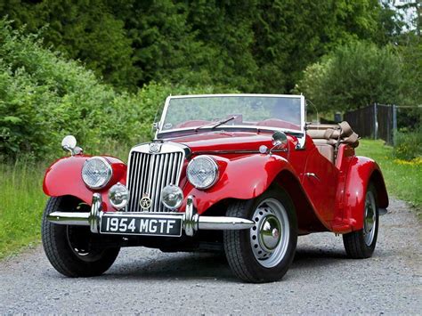 1954 MG TF ROADSTER