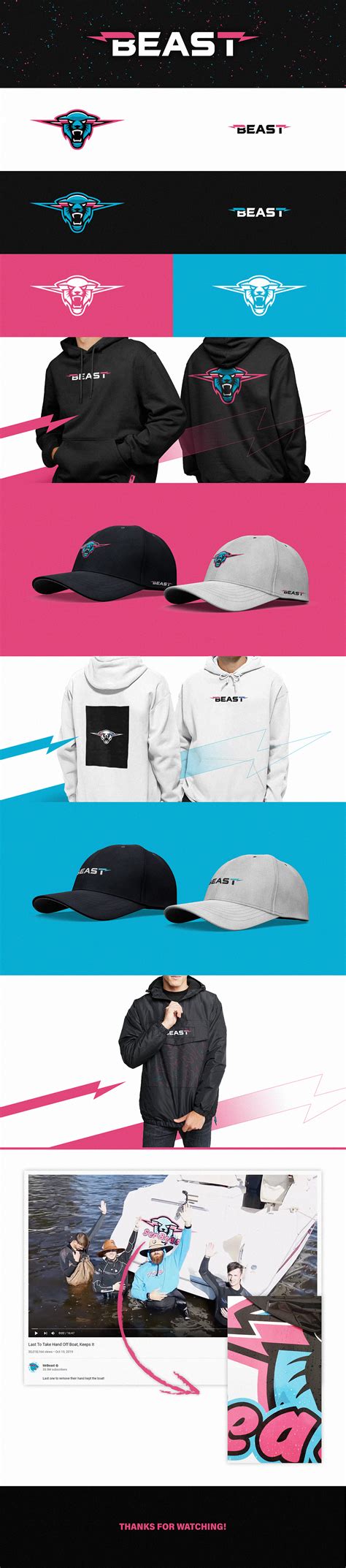 Merch | MrBeast (Concept) | Behance :: Behance