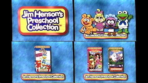 Jim Henson's Preschool Collection Vhs