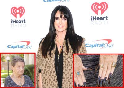 Woman Accused of Wearing Stolen Ring of Kyle Richards' Speaks Out Against RHOBH Star's ...