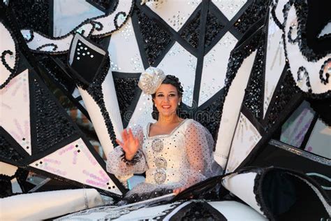 Santa Cruz De Tenerife Carnival Editorial Photo - Image of spanish ...