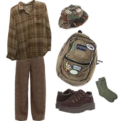 Goblin core aesthetic outfit