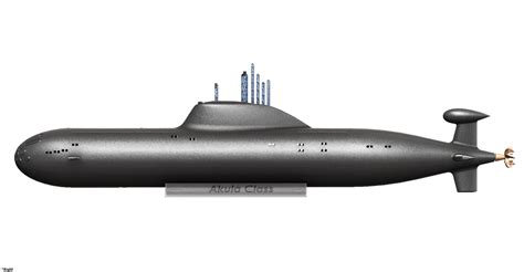 Akula Class Nuclear Submarine. – EnDTaS