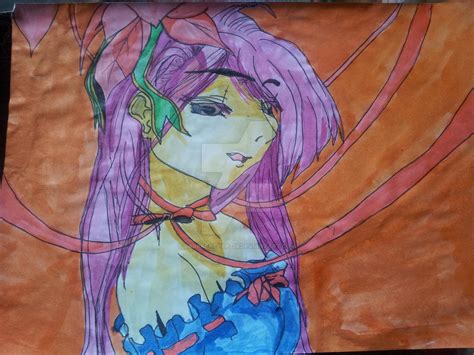 Anime girl ribbons by Darkfeather228 on DeviantArt