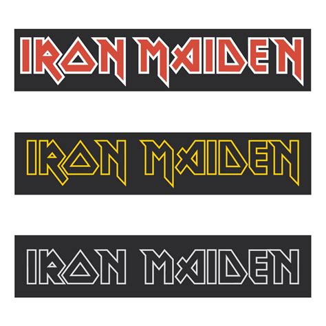 Iron maiden logo - Imagui