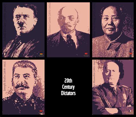 20th Century Dictators - Collection | OpenSea