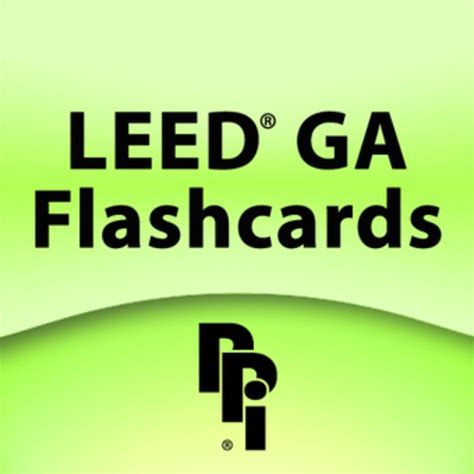 LEED® GA Flashcards: Green Associate | iPhone & iPad Game Reviews | AppSpy.com