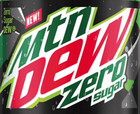 Mountain Dew Zero Sugar? - Ant-like Persistence