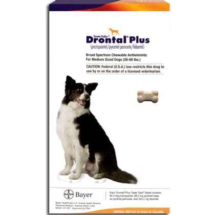 Drontal Plus for Dogs - PetMedMart | Pet Pharmacy