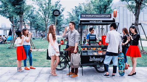 Can a Coffee Shop on a Bike Conquer Starbucks? - Eater