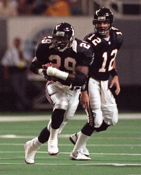 Eric Dickerson, RB Atlanta Falcons | Eric dickerson, Atlanta falcons football, Falcons football