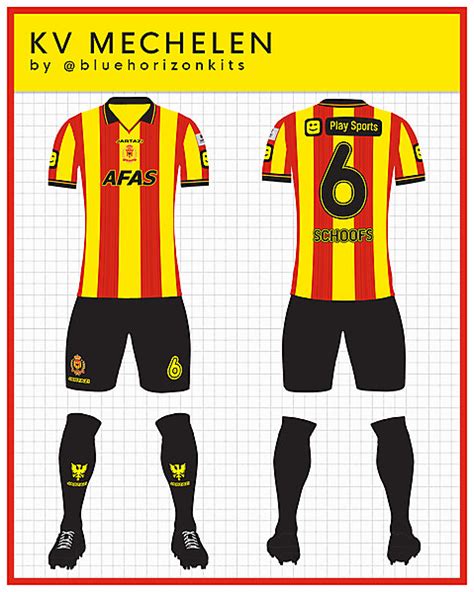 KV Mechelen Home Kit